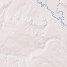 Daniels County Terrain Map