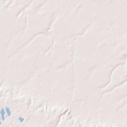 Burke County Terrain Map