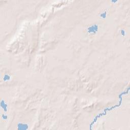 Rolette County Terrain Map
