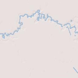 Hallock Terrain Map
