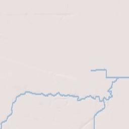 Lake of the Woods County Terrain Map