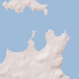 Santec Terrain Map