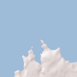 Plougasnou Terrain Map