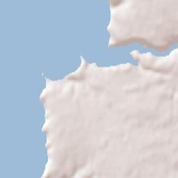 Locquémeau Terrain Map