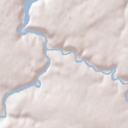 Quemper-Guézennec Terrain Map