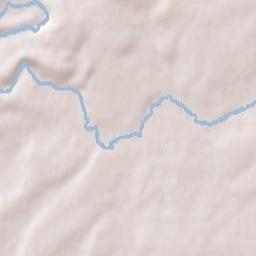 Écouché Terrain Map