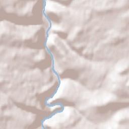 Calw Terrain Map