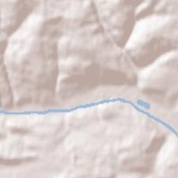 Albershausen Terrain Map