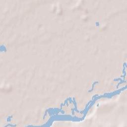 Oberpöring Terrain Map