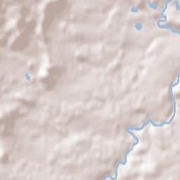 Kaplice Terrain Map