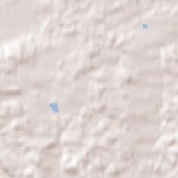 Politischer Bezirk Gmünd Terrain Map