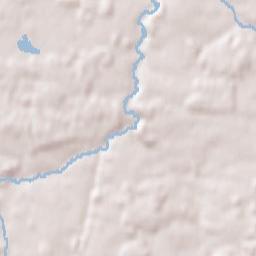 Hirschbach Terrain Map