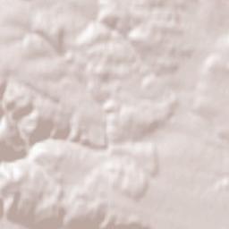 Politischer Bezirk Horn Terrain Map