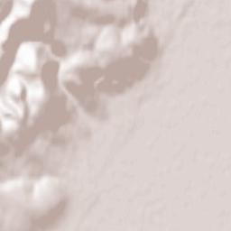 Čachtice Terrain Map