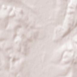 Bánovce nad Bebravou Terrain Map