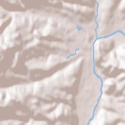 Okres Banská Bystrica Terrain Map
