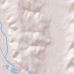 Košice III Terrain Map