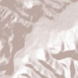 Perechyn Terrain Map