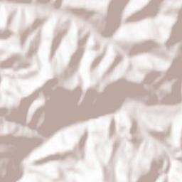 Volovets Terrain Map