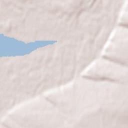 Shchastya Terrain Map