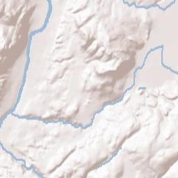 Tonasket Terrain Map