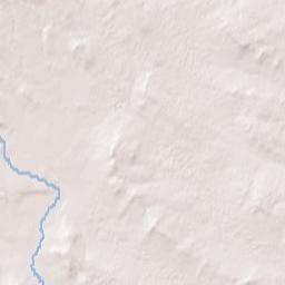 Glacier County Terrain Map