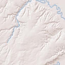 Sheridan County Terrain Map