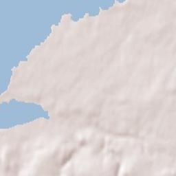 Plouescat Terrain Map