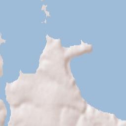 Carantec Terrain Map