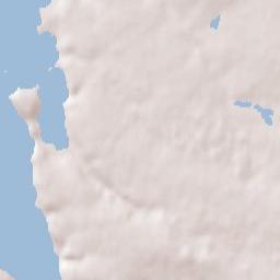 Plouezoc'h Terrain Map