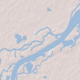La Wantzenau Terrain Map