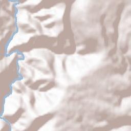 Forbach Terrain Map