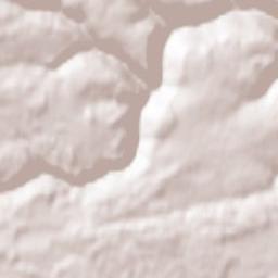 Neubulach Terrain Map