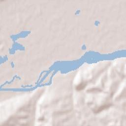 Mamming Terrain Map