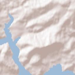 Frymburk Terrain Map
