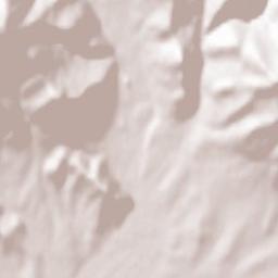 Rožňava Terrain Map