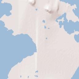 North Saanich Terrain Map