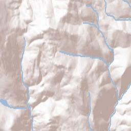 National Forest Development Road 68, Kootenai National Forest Terrain Map