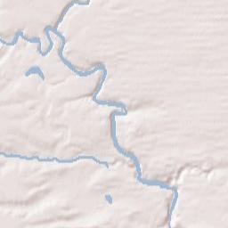 Cut Bank Terrain Map