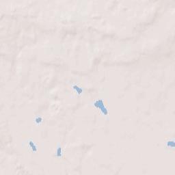 Toole County Terrain Map