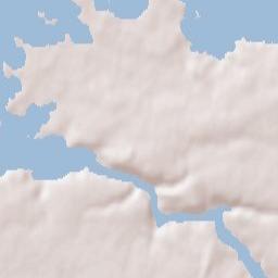 Plouguerneau Terrain Map