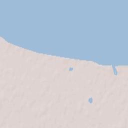 La Fresnais Terrain Map