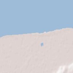 Cherrueix Terrain Map