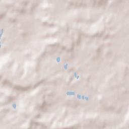Angervilliers Terrain Map