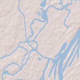 Strasbourg Terrain Map