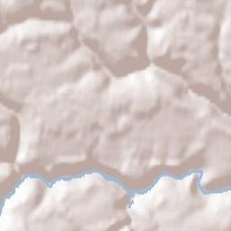 Altensteig Terrain Map