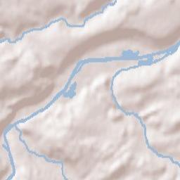 Neckartenzlingen Terrain Map