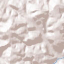 Gruibingen Terrain Map