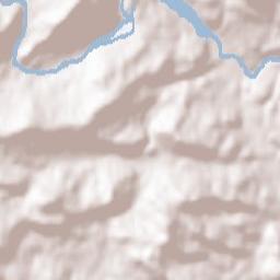 Loučovice Terrain Map