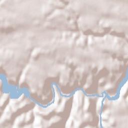 Krumau am Kamp Terrain Map
